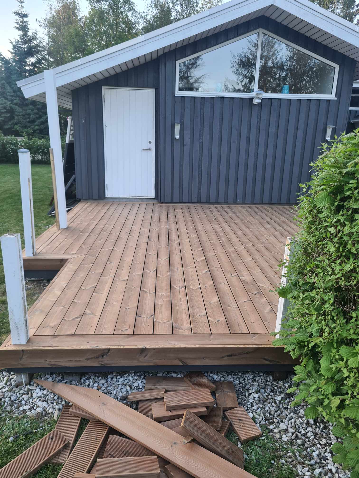 Optimal terrasse­materiale til nordjyllands klima