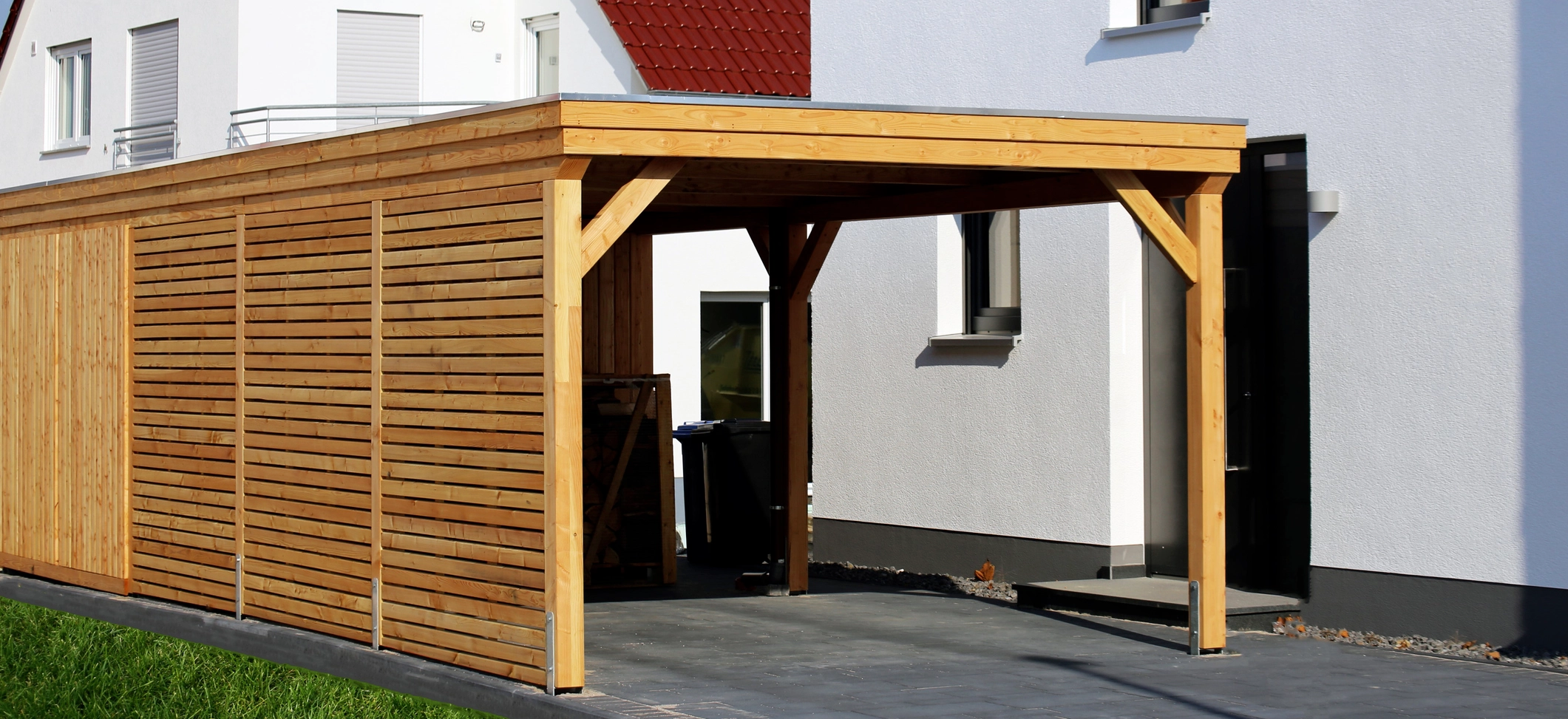 ny carport eller garage