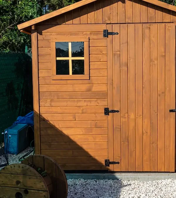 Skurprojekter: trinvis vejledning til at bygge et skur