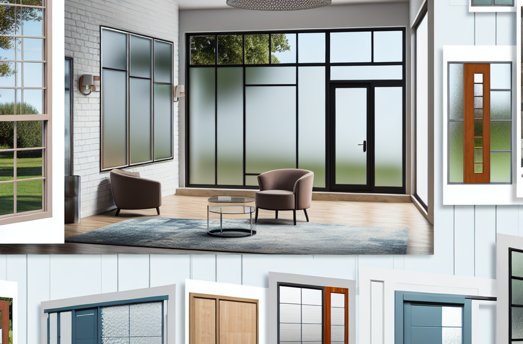 De nyeste trends inden for vinduer og døre til din bolig