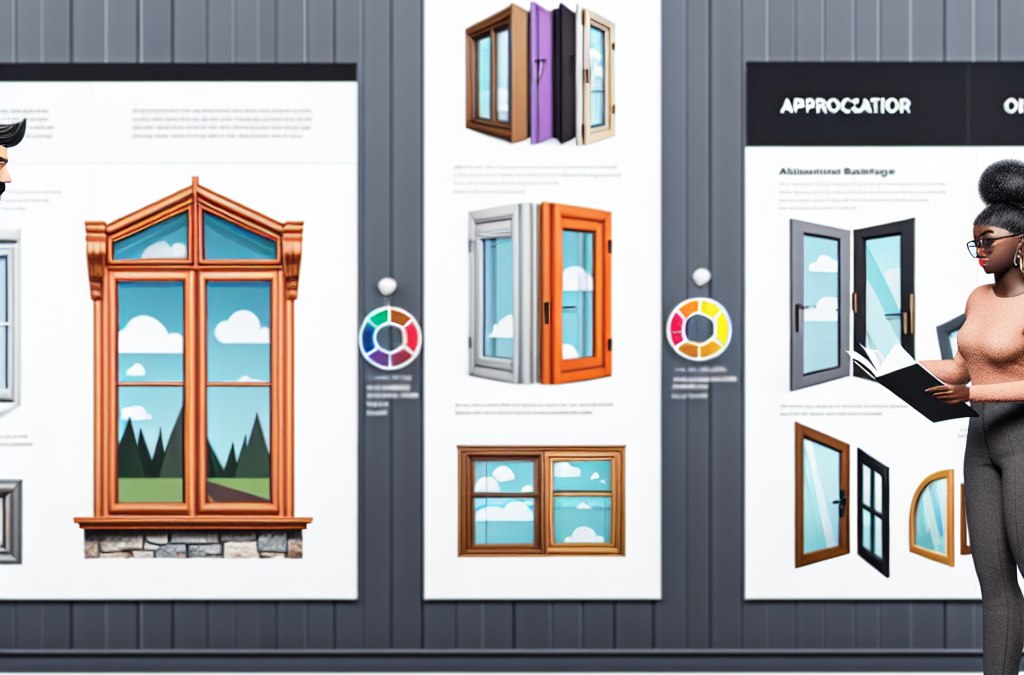 Sådan vælger du de rette vinduer og døre til dit hjem