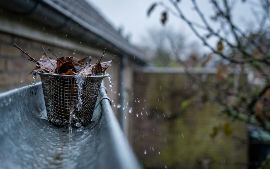 Tagrender der ikke stopper til: Materialer, dimensioner og fald