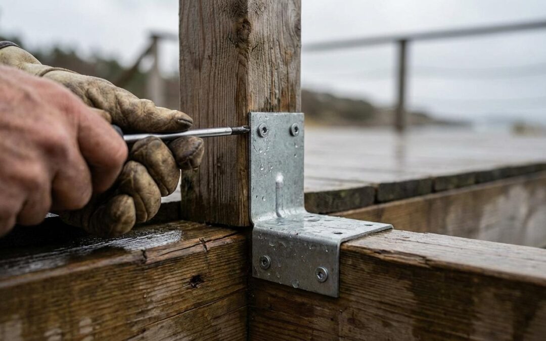 Terrasserækværk og trapper: Sikkerhed, design og lovkrav