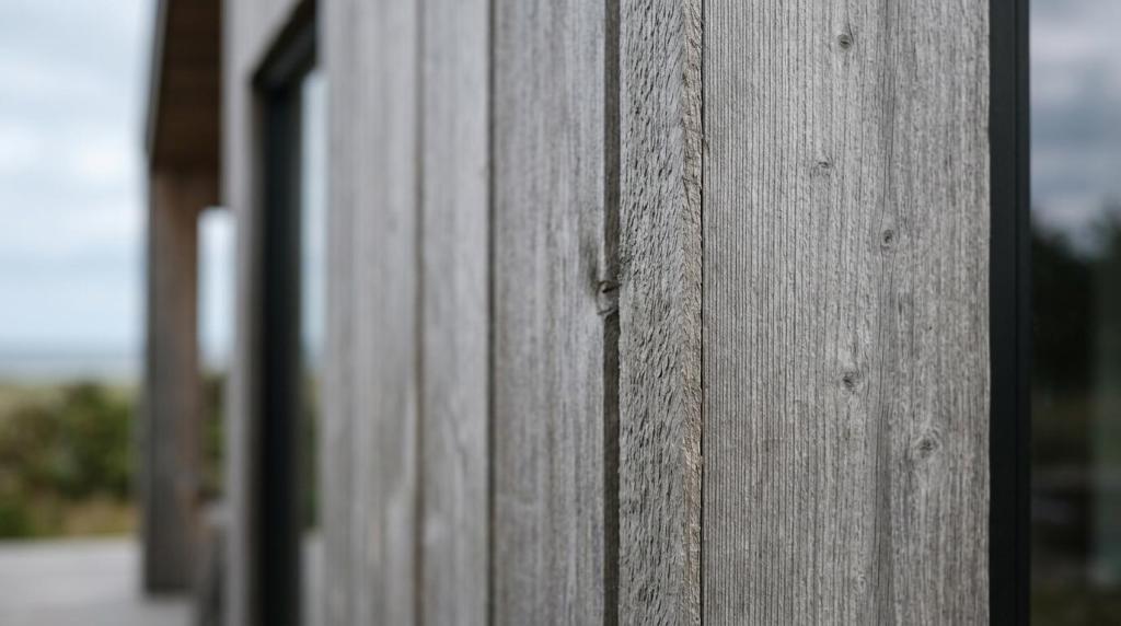 Træsorter til terrasse og facade: Lærk, ceder, gran – hvad passer til dig?