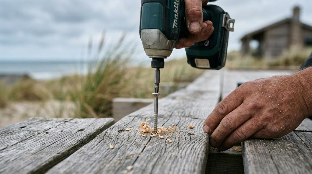 Tømrer i Blokhus – renovering, terrasser og tilbygninger med fast aftale