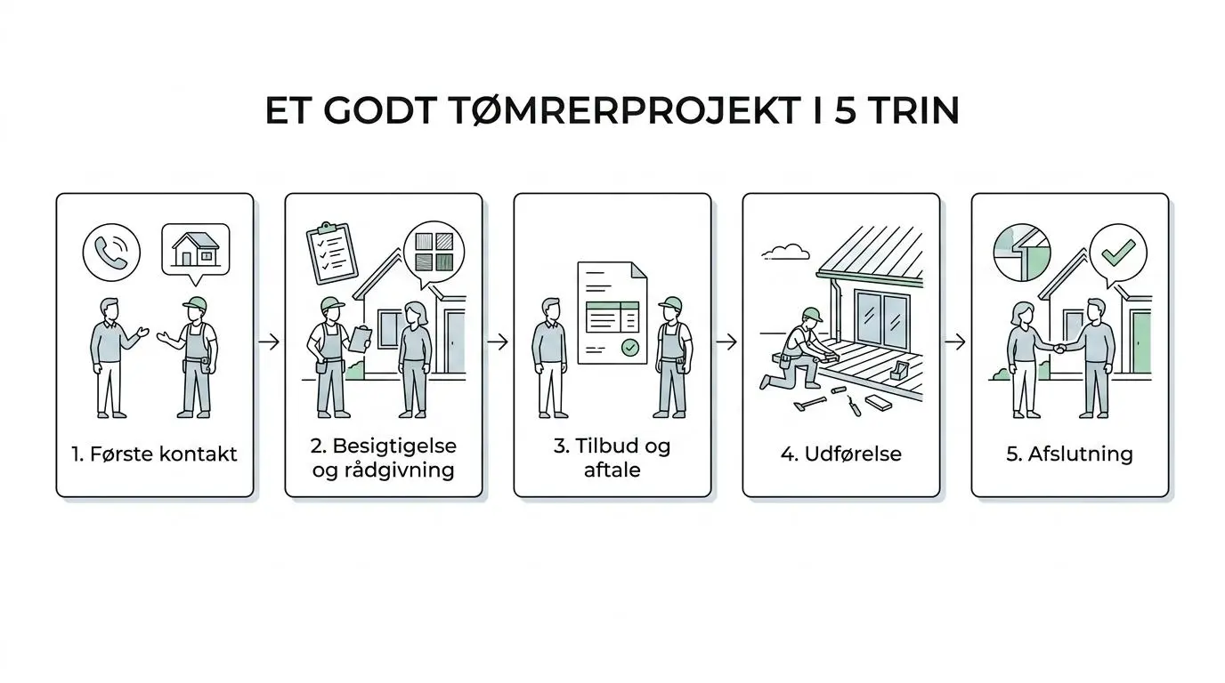 Din lokale tømrer i Lønstrup
