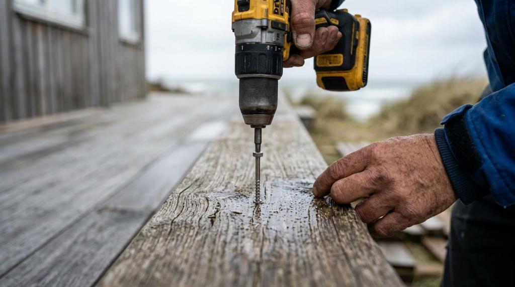 Tømrer i Hirtshals – terrasse og tagarbejde