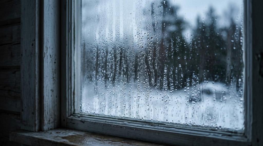 7 tegn på fugtskader i sommerhuset