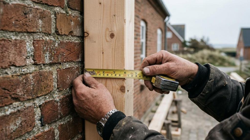 Rasmus Guldhammer: Tilbygning i Nordjylland